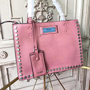 CohotBag prada etiquette bag pink 4299 - 2