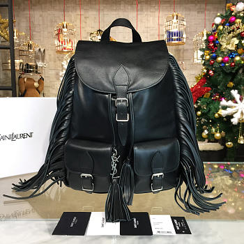 ysl monogram backpack tassels CohotBag 4802