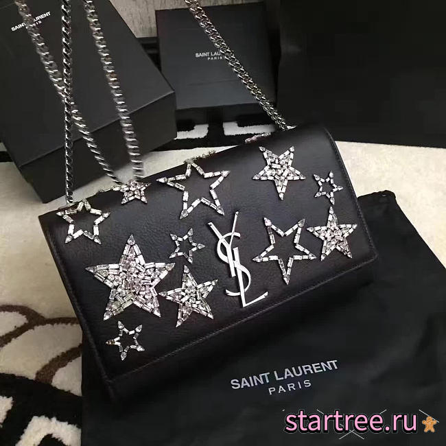 ysl monogram kate star black CohotBag  - 1