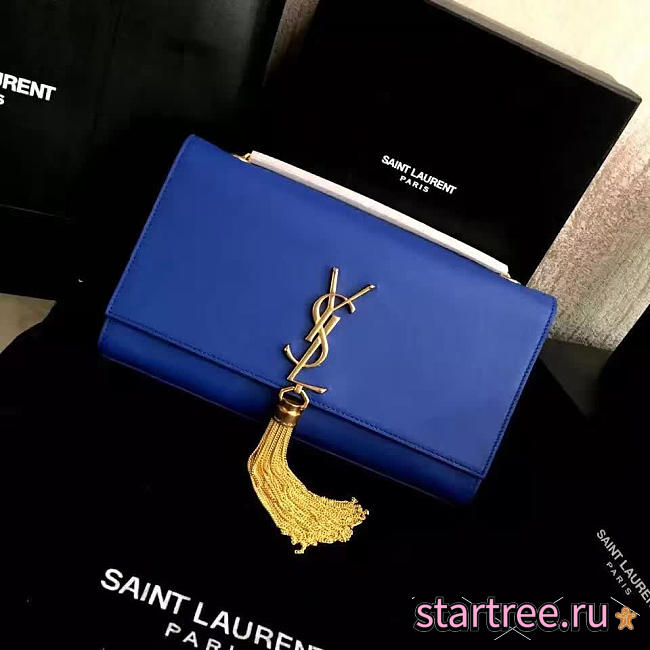 ysl monogram kate with gold tassel CohotBag 4982 - 1