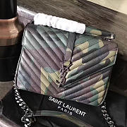 ysl monogram college camouflage CohotBag 5068 - 1