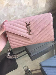 ysl envelope chain wallet 5085 - 1