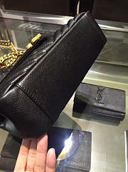 YSL | Monogram College Black  5093 - 4