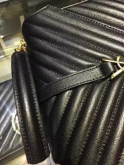 YSL | Monogram College Black  5093 - 3