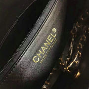 chanel tweed top handle bag CohotBag a13042 vs00035 - 3