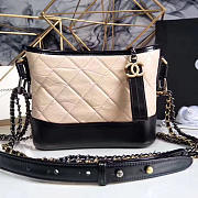 chanel's gabrielle small hobo bag beige CohotBag a91810 vs06808 - 1