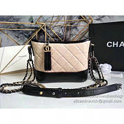 chanel's gabrielle small hobo bag beige CohotBag a91810 vs06808 - 3