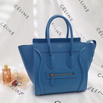 CohotBag celine leather micro luggage z1044