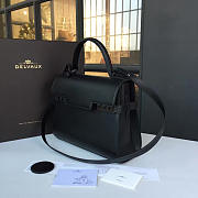 DELVAUX | calfskin mm tempete satchel  - 1