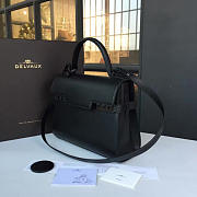 DELVAUX | calfskin mm tempete satchel  - 6