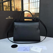 DELVAUX | calfskin mm tempete satchel  - 5