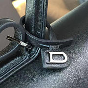 DELVAUX | calfskin mm tempete satchel  - 3