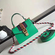 gucci sylvie leather bag CohotBag z2143 - 1