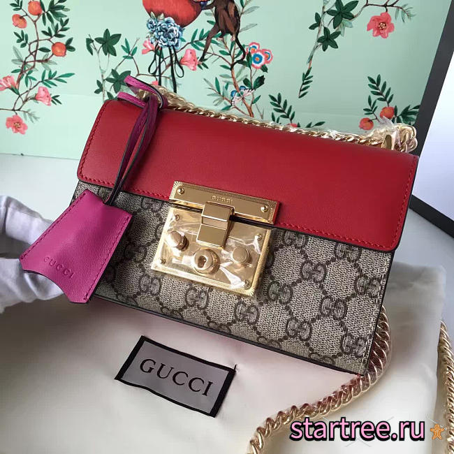 gucci gg leather padlock CohotBag  2163 - 1