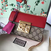 gucci gg leather padlock CohotBag  2163 - 1