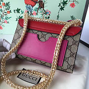 gucci gg leather padlock CohotBag  2163 - 4