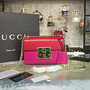 gucci gg leather padlock CohotBag 2167 - 1