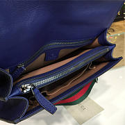 Gucci dionysus medium top handle bag blue/green/red leather CohotBag  - 2