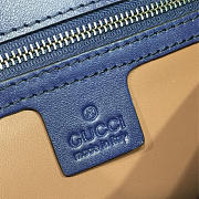 Gucci dionysus medium top handle bag blue/green/red leather CohotBag  - 3