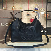 Gucci Soho Messenger Crossbody - 35cm x 15cm x 27.5cm - 1