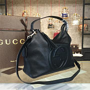 Gucci Soho Messenger Crossbody - 35cm x 15cm x 27.5cm - 5