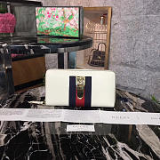 gucci wallet white CohotBag 2509 - 1