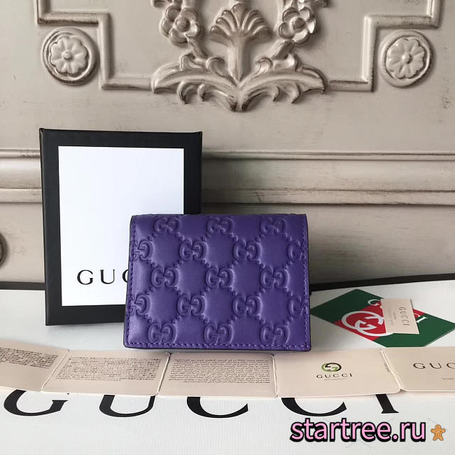 gucci gg leather wallet CohotBag 2574 - 1