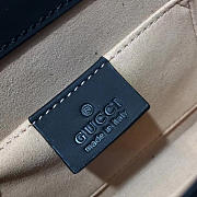 Gucci sylvie leather bag 2585 - 6