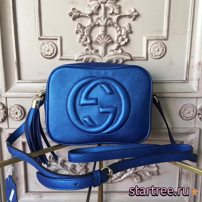 gucci soho disco leather bag CohotBag z2599 - 1