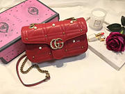 gucci marmont bag red 2640 - 6