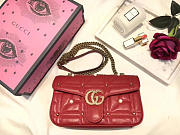 gucci marmont bag red 2640 - 5