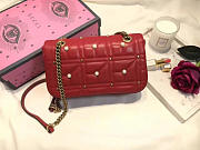 gucci marmont bag red 2640 - 4