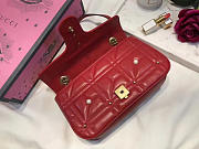 gucci marmont bag red 2640 - 3