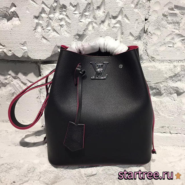 CohotBag louis vuitton bucket bag noir - 1