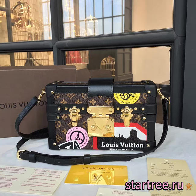  Louis Vuitton Petite Malle World Tour - M43229 - 18cm x 12 cmx 4 cm - 1