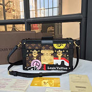  Louis Vuitton Petite Malle World Tour - M43229 - 18cm x 12 cmx 4 cm - 1