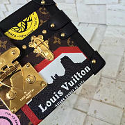  Louis Vuitton Petite Malle World Tour - M43229 - 18cm x 12 cmx 4 cm - 4