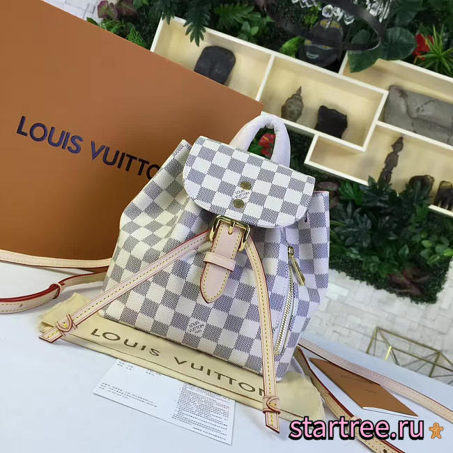 Louis Vuitton Sperone BB Backpack- N44026 - 20cm x 10.5cm x 21.5cm - 1