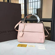 CohotBag louis vuitton cluny bb rose ballerine - 1