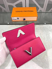 Louis Vuitton Twist Wallet Coquelicot- M61179 - 19x10.5x3cm - 2