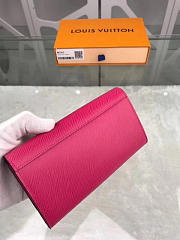 Louis Vuitton Twist Wallet Coquelicot- M61179 - 19x10.5x3cm - 3