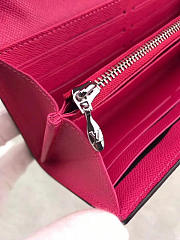Louis Vuitton Twist Wallet Coquelicot- M61179 - 19x10.5x3cm - 6