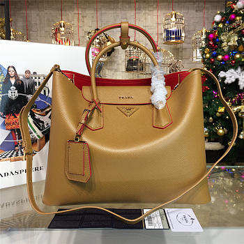 CohotBag prada double bag 4158