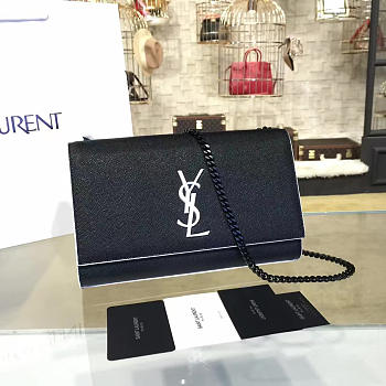 ysl monogram kate grain de poudre embossed leather CohotBag 4750