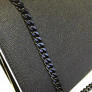 ysl monogram kate grain de poudre embossed leather CohotBag 4750 - 3