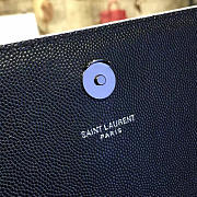 ysl monogram kate grain de poudre embossed leather CohotBag 4750 - 5