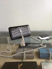 ysl monogram kate bag with leather tassel CohotBag 4770 - 6