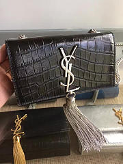 ysl monogram kate bag with leather tassel CohotBag 4770 - 5