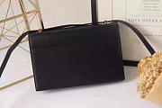 ysl monogram small dylan shoulder bag black CohotBag - 4