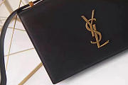 ysl monogram small dylan shoulder bag black CohotBag - 3